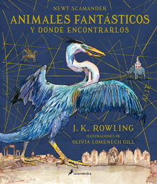 ANIMALES FANTASTICOS Y DONDE ENCONTRARLOS ILUSTRADO TD