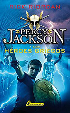PERCY JACKSON Y LOS HEROES GRIEGOS