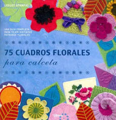75 CUADROS FLORALES PARA CALCETA