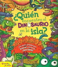 QUIEN ENCUENTRA AL DINOSAURIO EN LA ISLA