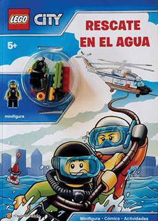 LEGO CITY RESCATE EN EL AGUA