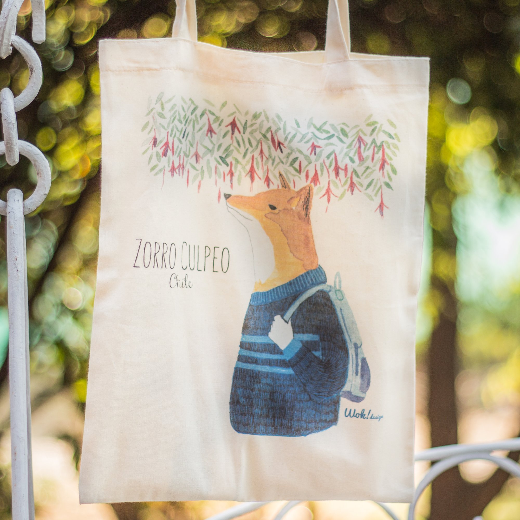 BOLSA DE TELA ZORRO CULPEO