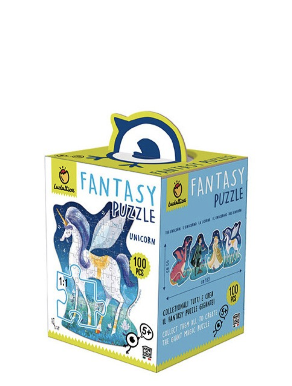 FANTASY PUZZLE UNICORNIO 100