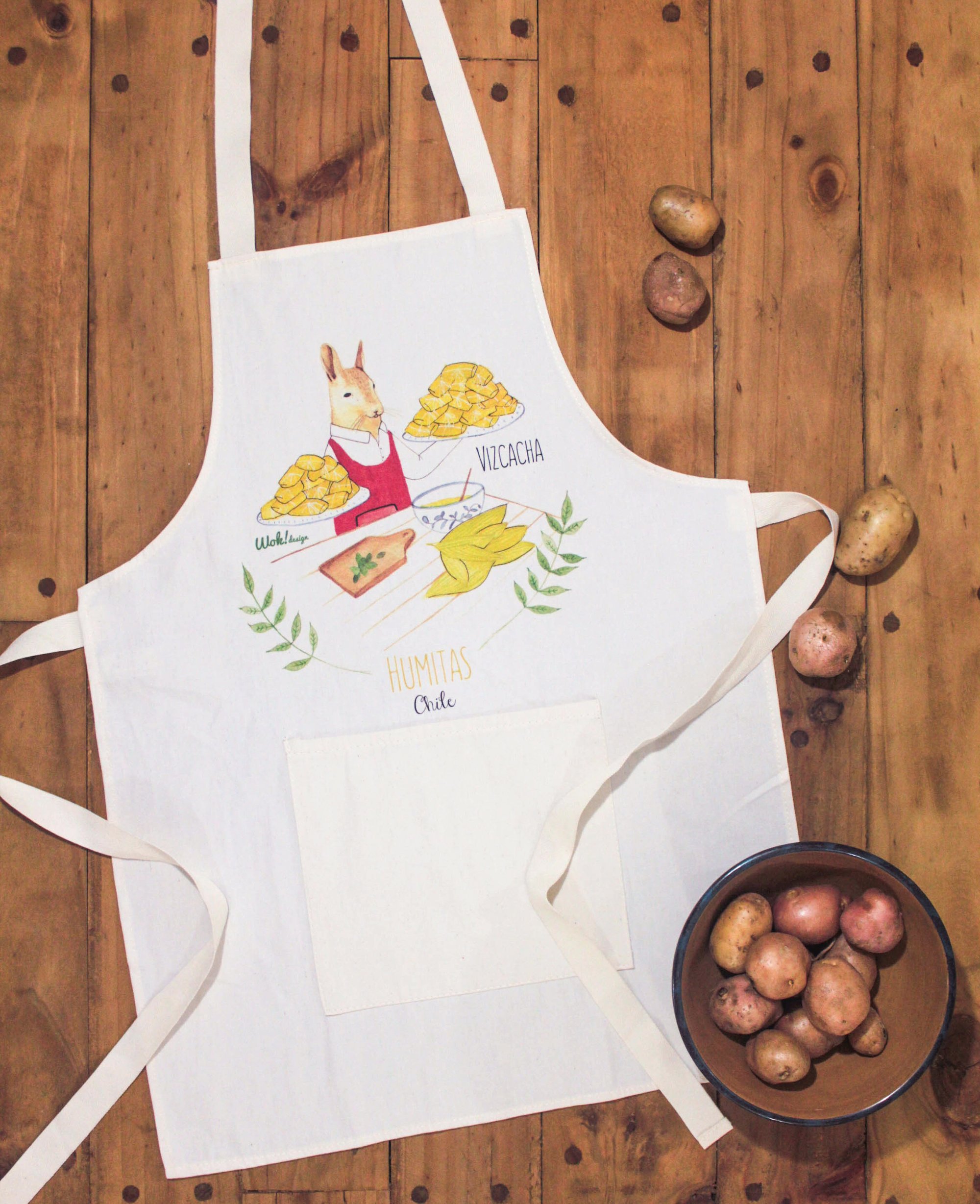 DELANTAL NIÑO HUMITAS