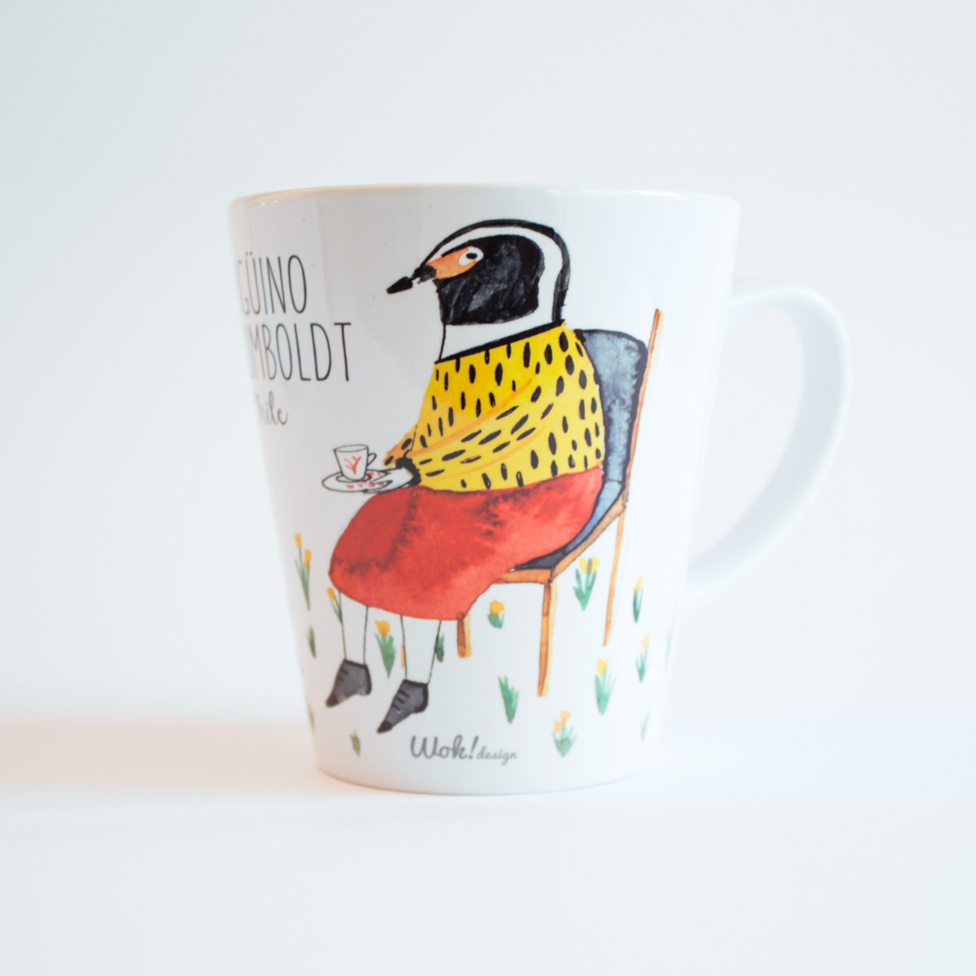 TAZON PINGUINO DE HUMBOLDT