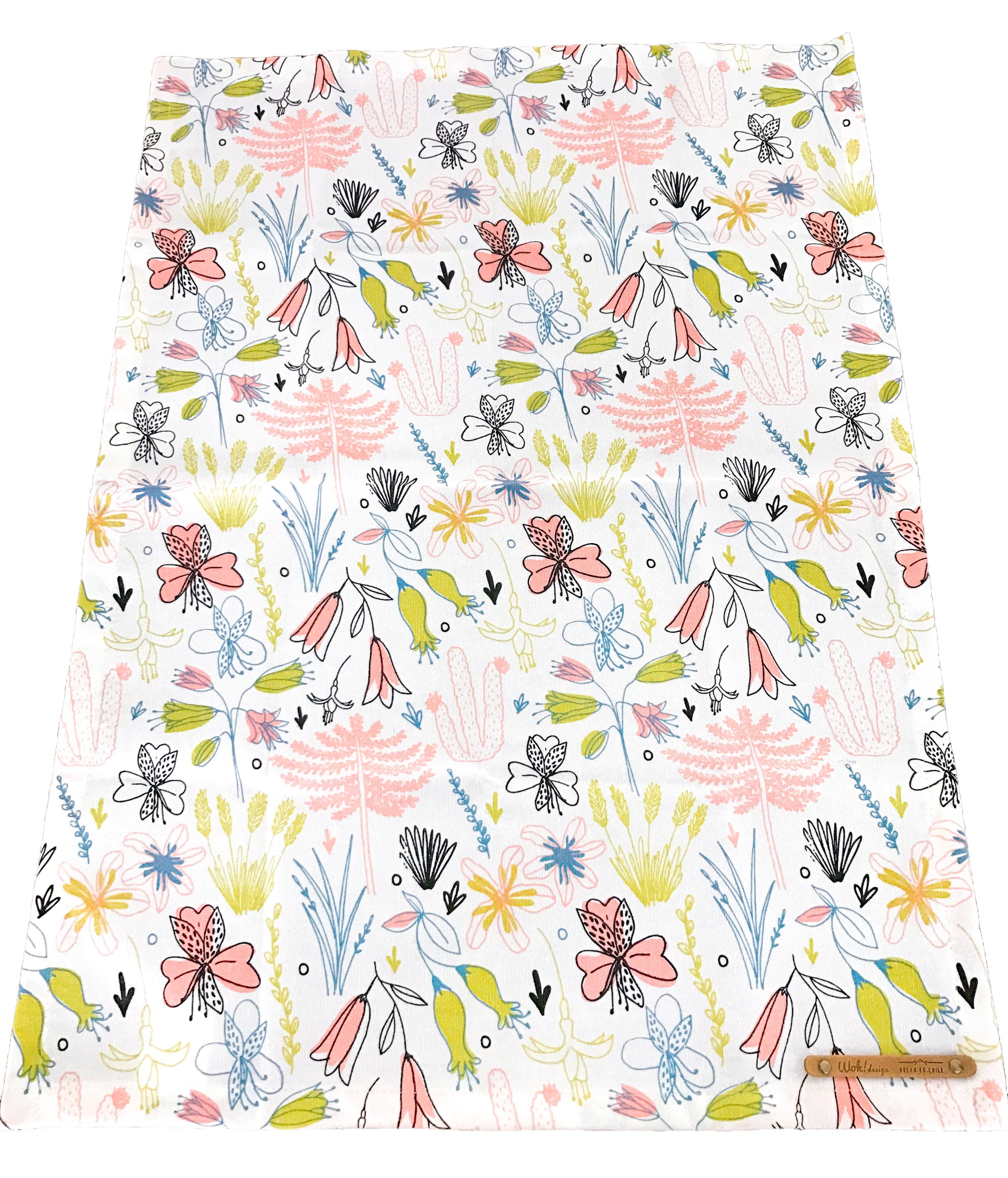 PAÑO DE COCINA FLORA CHILENA