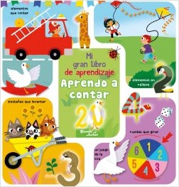 MI GRAN LIBRO DE APRENDIZAJE APRENDO A CONTAR