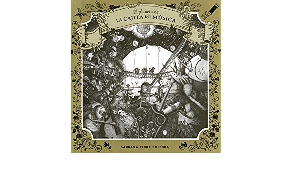 EL PLANETA DE LA CAJITA DE MUSICA