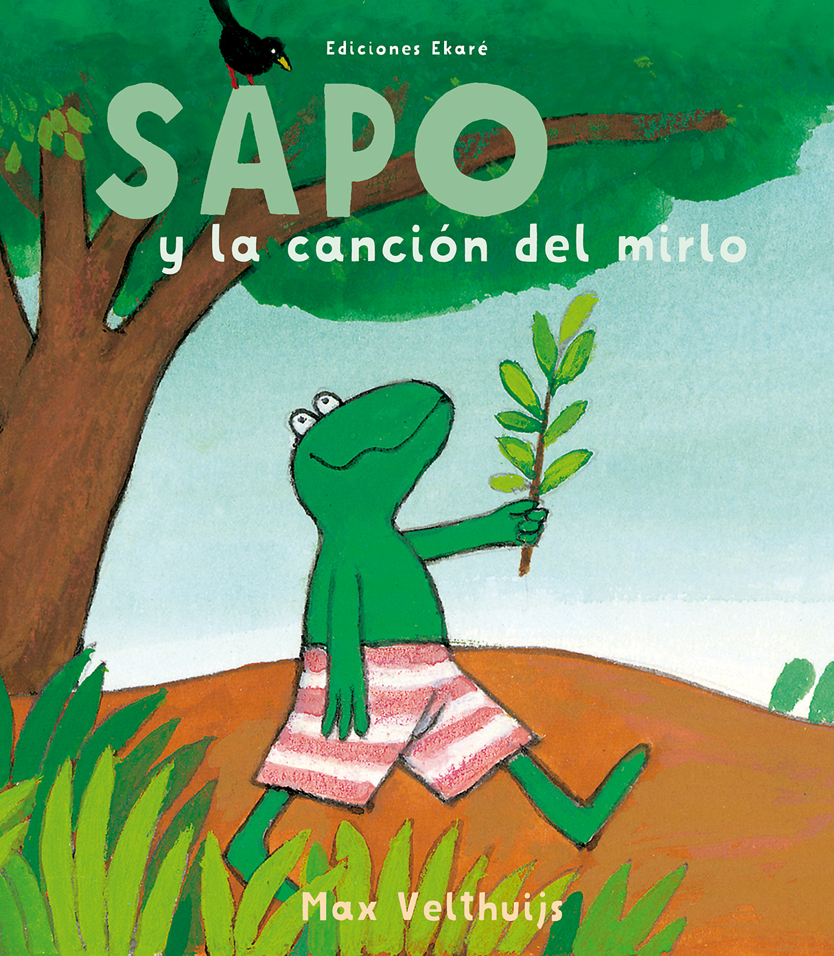 SAPO Y LA CANCION DEL MIRLO