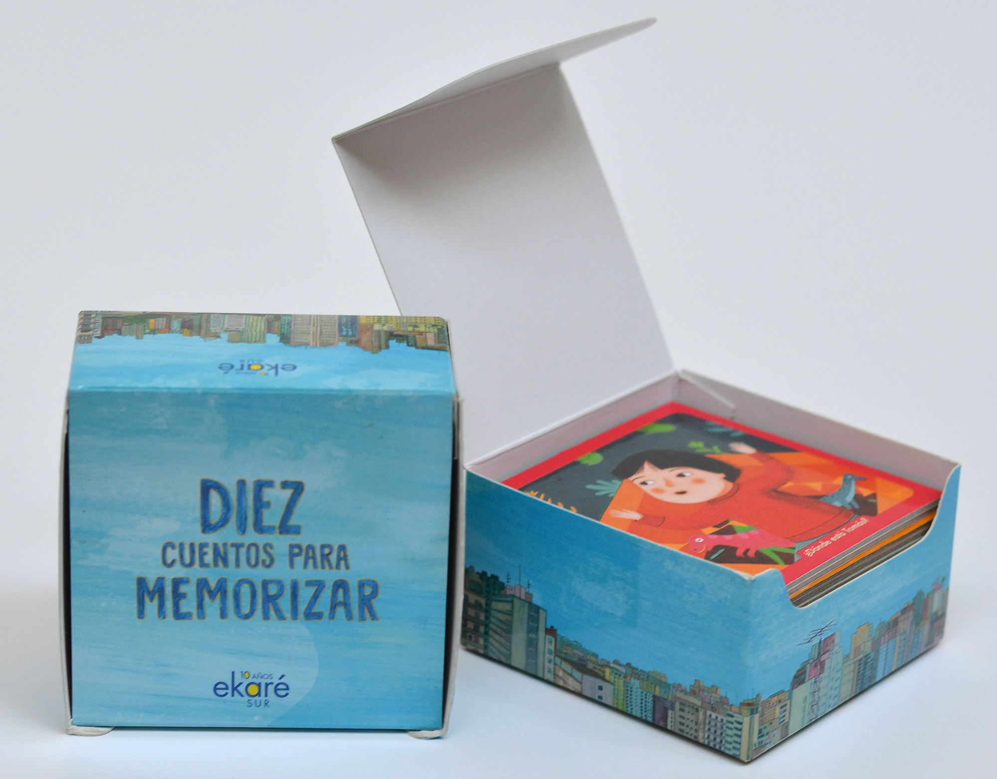 MEMORICE DIEZ CUENTOS PARA MEMORIZAR