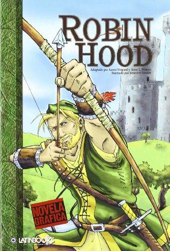 ROBIN HOOD NOVELA GRAFICA
