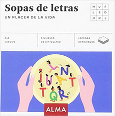 SOPAS DE LETRAS UN PLACER DE LA VIDA