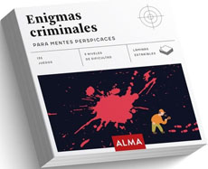 ENIGMAS CRIMINALES PARA MENTES PERSPICACES