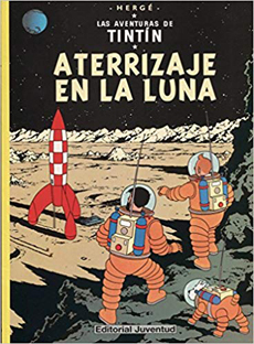 TINTIN ATERRIZAJE EN LA LUNA
