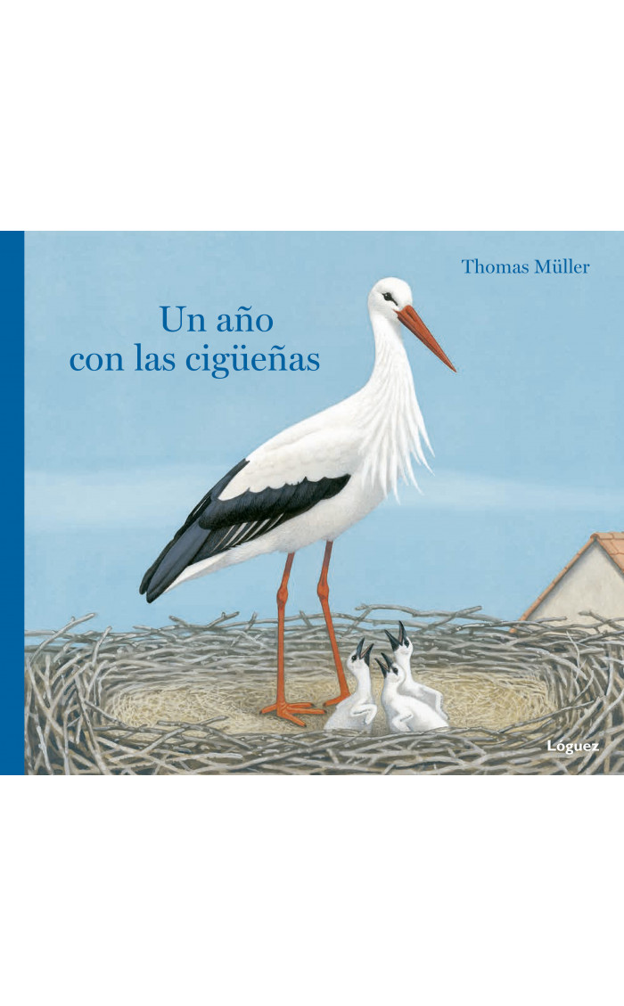 UN AÑO CON LAS CIGUEÑAS