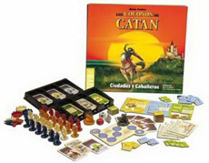 JUEGO DE MESA CIUDADES Y CABALLEROS DE CATAN