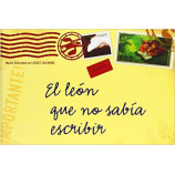 EL LEON QUE NO SABIA ESCRIBIR