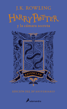 HARRY POTTER Y LA CAMARA SECRETA RAVENCLAW 20 AÑOS