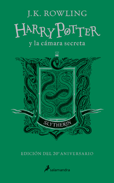 HARRY POTTER Y LA CAMARA SECRETA SLYTHERIN 20 AÑOS