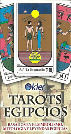 TAROTS EGIPCIOS MAZO DE TAROTS