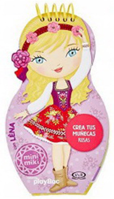 CREA TUS MUÑECAS RUSAS CON LENA