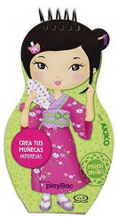 CREA TUS MUÑECAS JAPONESAS CON AKIKO