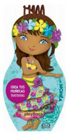 CREA TUS MUÑECAS TAHITIANAS CON MOHEA
