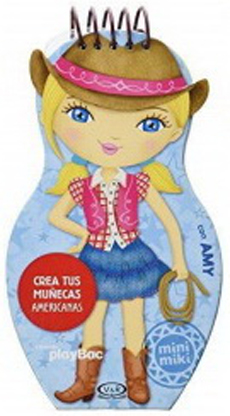 CREA TUS MUÑECAS AMERICANAS CON AMY