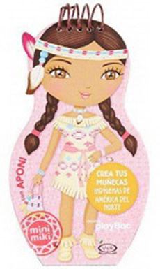 CREA TUS MUÑECAS INDIGENAS DE AMERICA DEL NORTE CON APONI