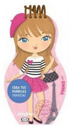 CREA TUS MUÑECAS FRANCESAS CON EMMA