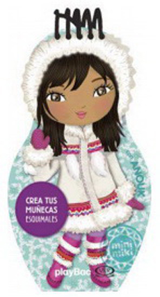 CREA TUS MUÑECAS ESQUIMALES CON ANOUK