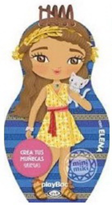 CREA TUS MUÑECAS GRIEGAS CON ELENA