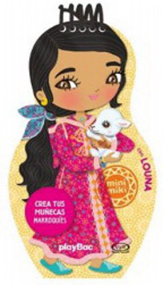 CREA TUS MUÑECAS MARROQUIES CON LOUNA