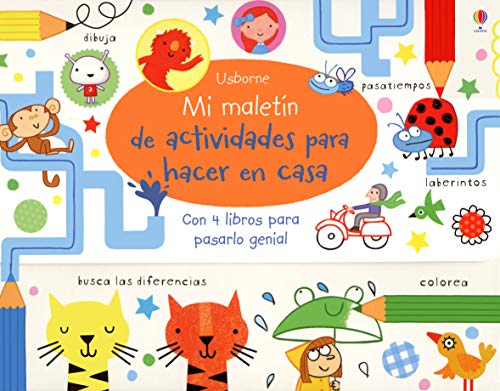 MI MALETIN DE ACTIVIDADES PARA HACER EN CASA