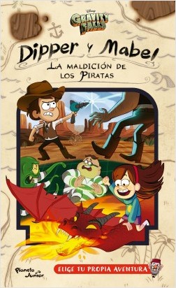 GRAVITY FALLS DIPPER Y MABEL LA MALDICION DE LOS PIRATAS