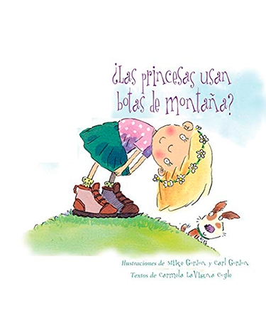 LAS PRINCESAS USAN BOTAS DE MONTAÑA