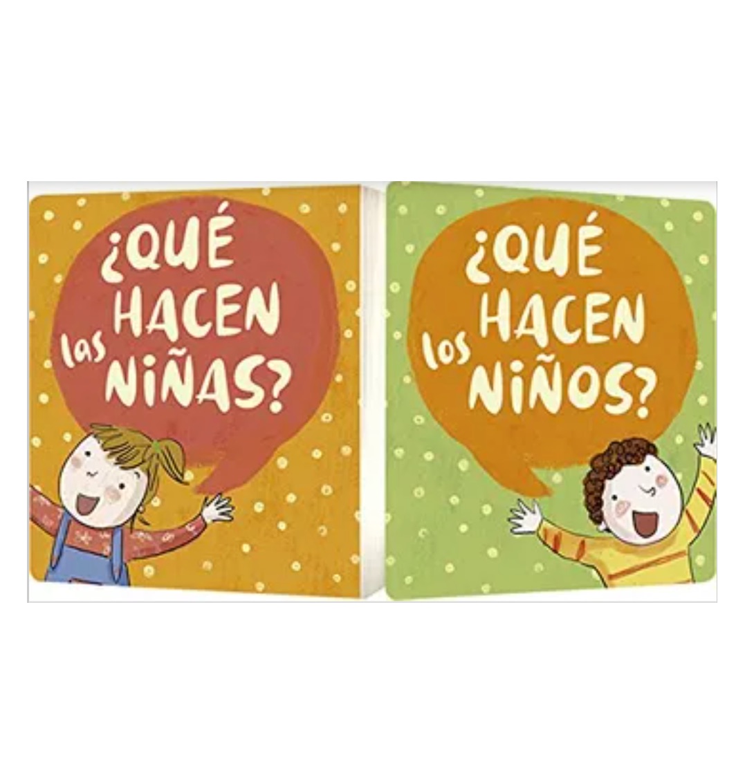 QUE HACEN LAS NIÑAS QUE HACEN LOS NIÑOS