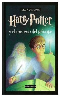 HARRY POTTER 6 Y EL MISTERIO DEL PRINCIPE TD