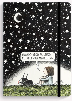 CUADERNO DE AUTOR NOCHE ESTRELLADA LISO