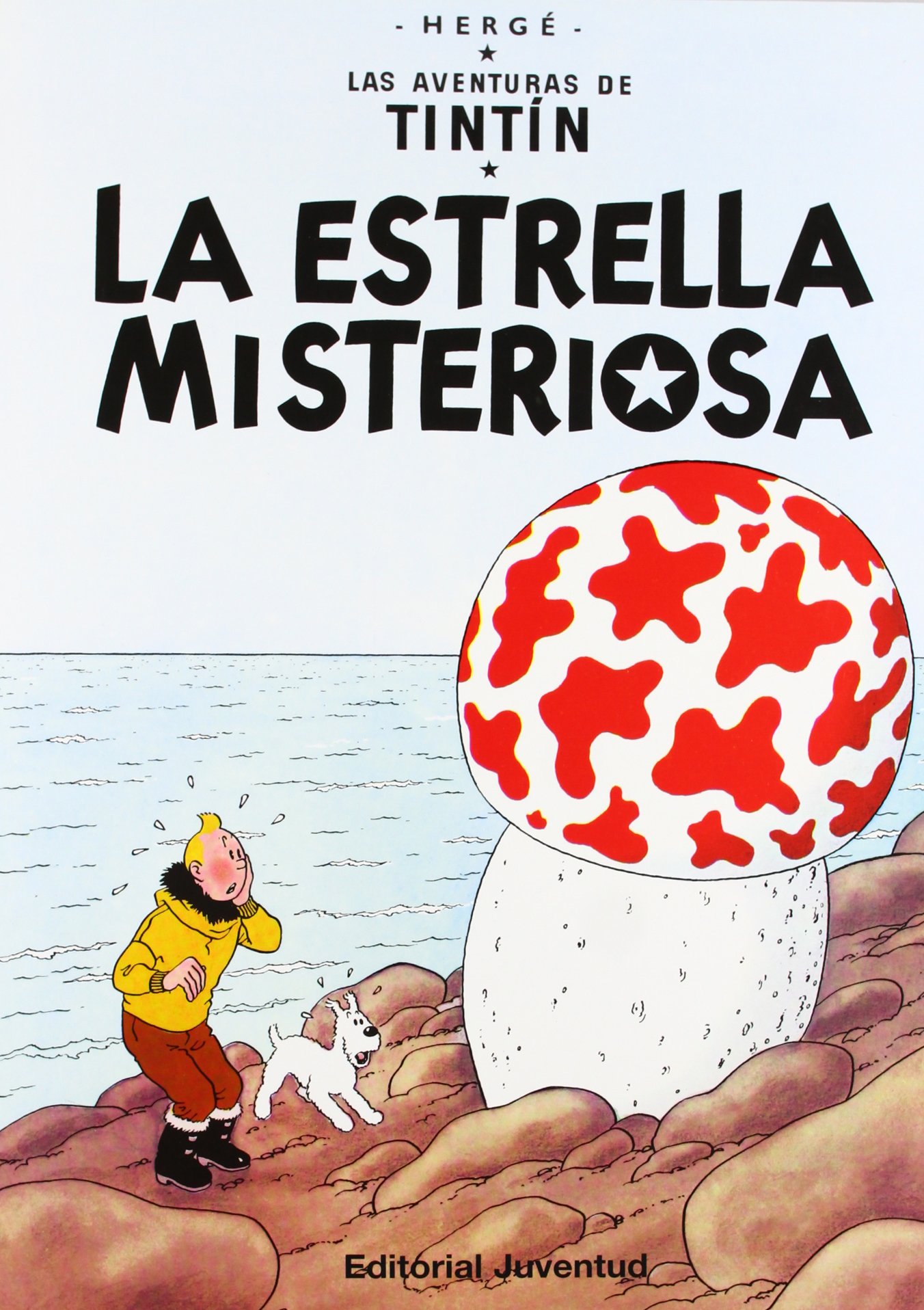 TINTIN LA ESTRELLA MISTERIOSA