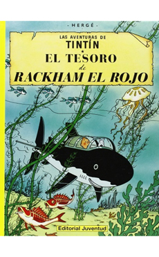 TINTIN EL TESORO DE RACKHAM EL ROJO