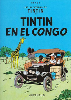LAS AVENTURAS DE TINTIN 2 TINTIN EN EL CONGO