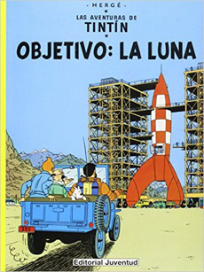 TINTIN OBJETIVO LA LUNA