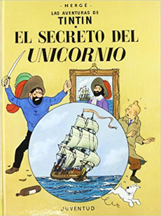 LAS AVENTURAS DE TINTIN 11 EL SECRETO DEL UNICORNIO RUSTICA