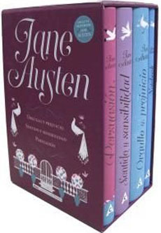 ESTUCHE JANE AUSTEN