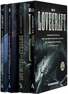 ESTUCHE H P LOVECRAFT
