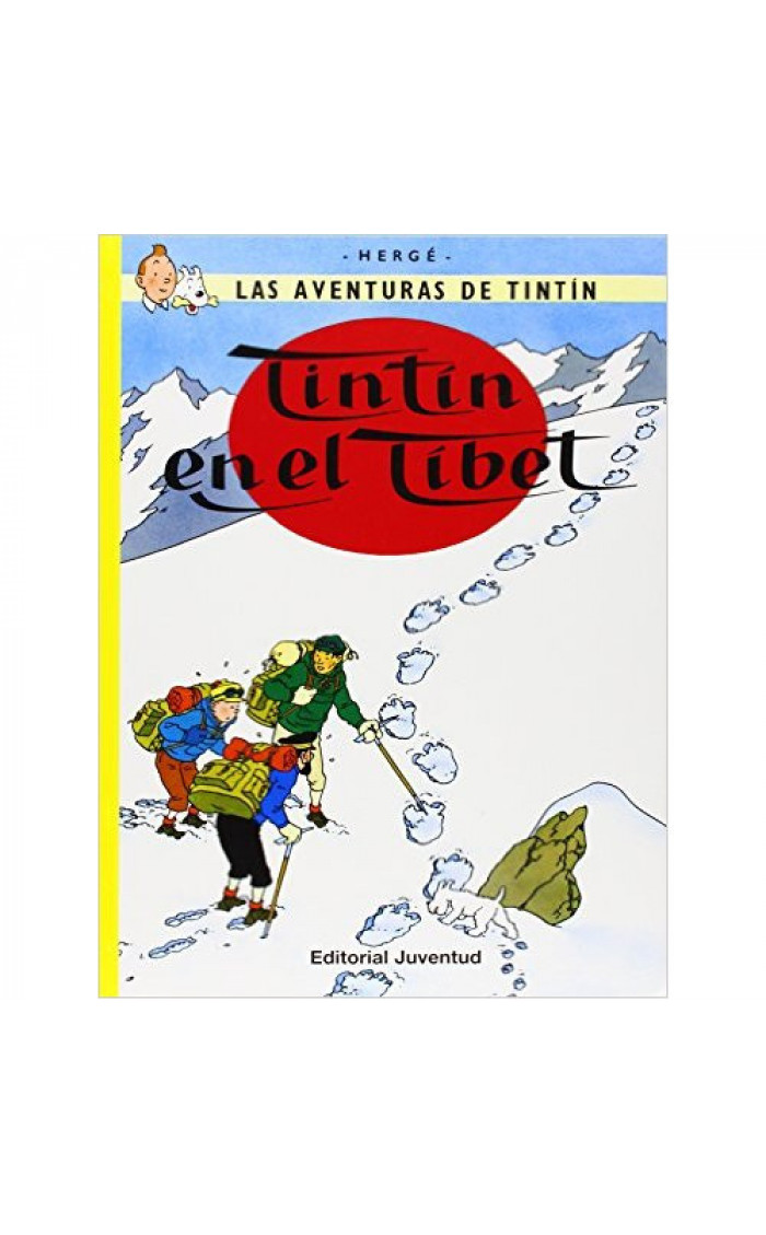 LAS AVENTURAS DE TINTIN 20 TINTIN EN EL TIBET