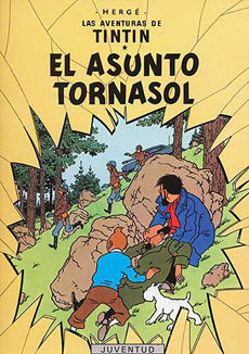 TINTIN EL ASUNTO TORNASOL
