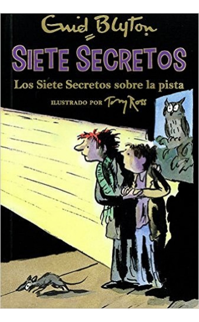 SIETE SECRETOS 4 LOS SIETE SECRETOS SOBRE LA PISTA
