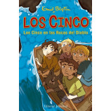 LOS CINCO 19 LOS CINCO EN LAS ROCAS DEL DIABLO
